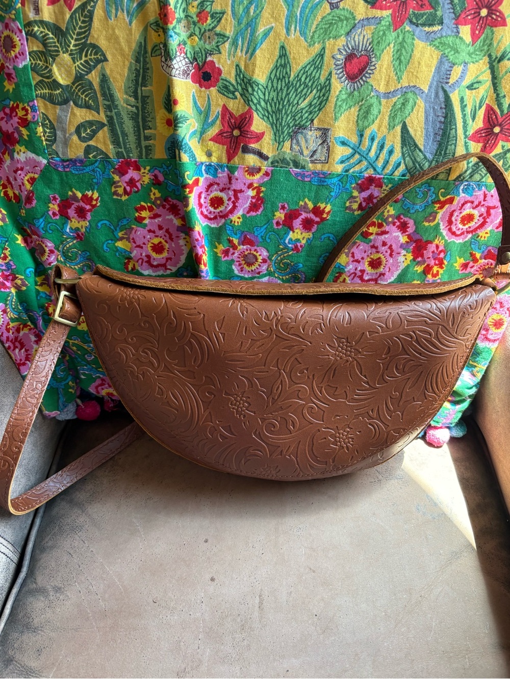 Portland Leather Goods Almost Perfect Large Koala in Meadow